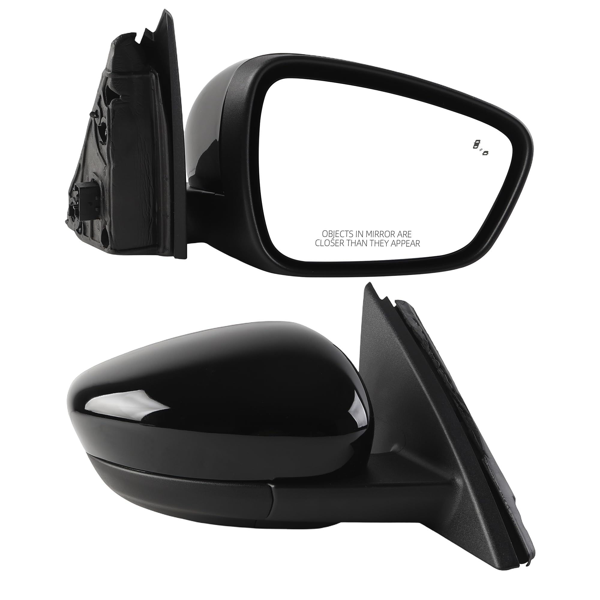 Amazon.com: Dasbecan Right Passenger Side Door Mirror Assembly